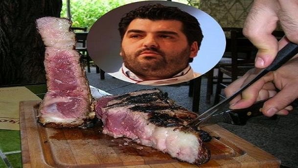 Antonino Cannavacciuolo inventa il seitan di manzo - Lercio