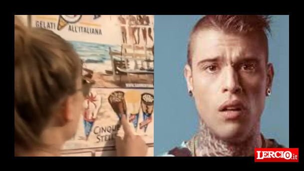 Fedez denuncia la Sammontana: "Solo io posso fare rap di merda" - Lercio