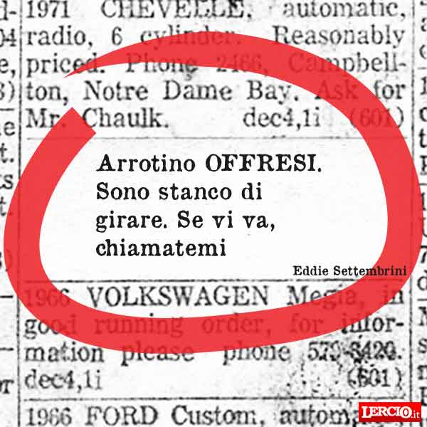 Annunci Lerci 10 Agosto 2015 - Lercio