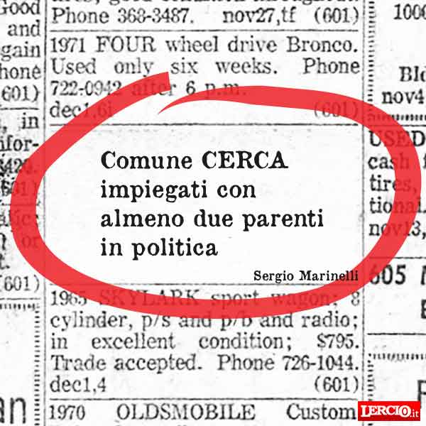 Annunci Lerci 10 Agosto 2015 - Lercio