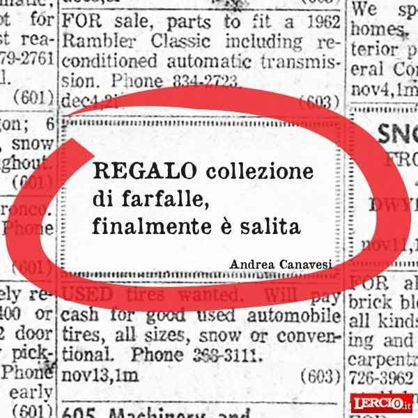 Annunci Lerci 10 Agosto 2015 - Lercio