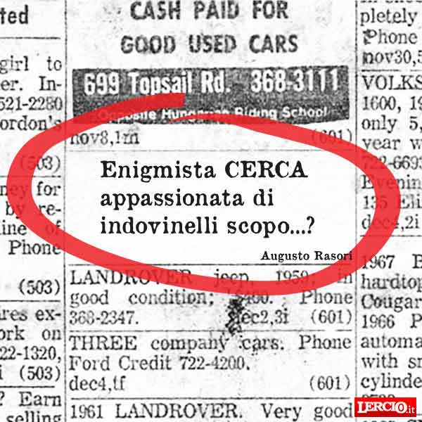 Annunci Lerci 3 Agosto 2015