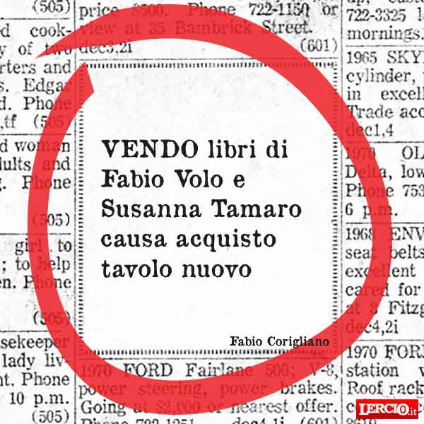 Annunci Lerci 3 Agosto 2015