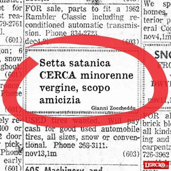 Annunci Lerci 3 Agosto 2015 - Lercio