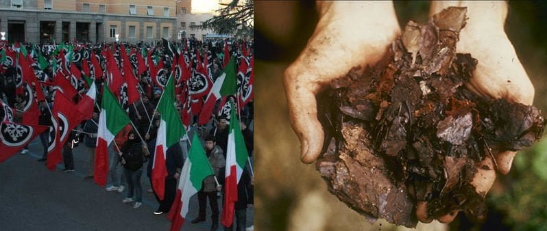 CasaPound chiede a Mattarella il riconoscimento dello status di concime biologico - Lercio