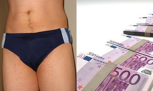 Chirurgia plastica, minidotato si fa impiantare un portafoglio gonfio - Lercio