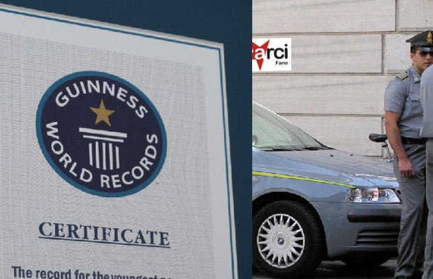 Entra la Finanza: circolo Arci finisce nel Guinness come luogo più silenzioso del mondo - Lercio