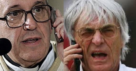 Formula 1. Dalla prossima stagione si correrà il GP del Vaticano - Lercio