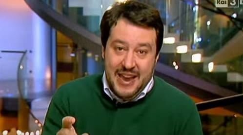 "Ho un locale che non uso mai". Salvini mette a disposizione dei profughi il suo ufficio a Bruxelles - Lercio
