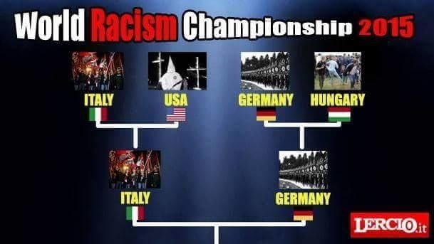 Mondiali Razzismo: Italia batte USA lanciando banane a Obama e vola in finale contro la Germania - Lercio