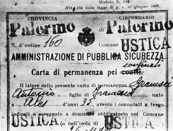 Mussolini lancia "la Buona Politica": diecimila antifascisti inviati al sud a tempo indeterminato - Lercio