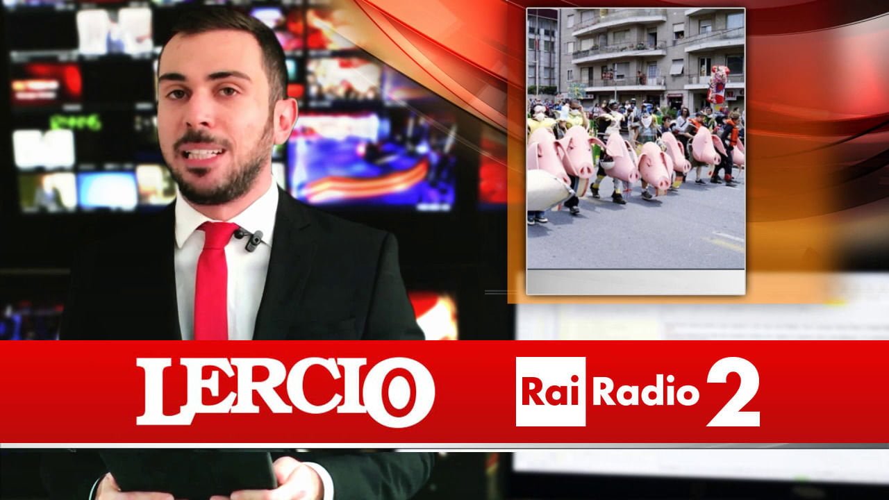 LercioNews a Radio2 Social Club - 23 ottobre 2015 - Lercio
