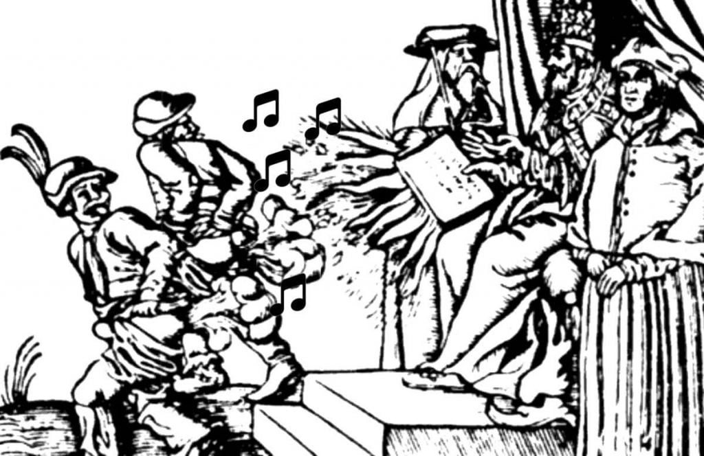 Ricerca rivela: chi scorreggia in fa diesis è più intelligente - Lercio