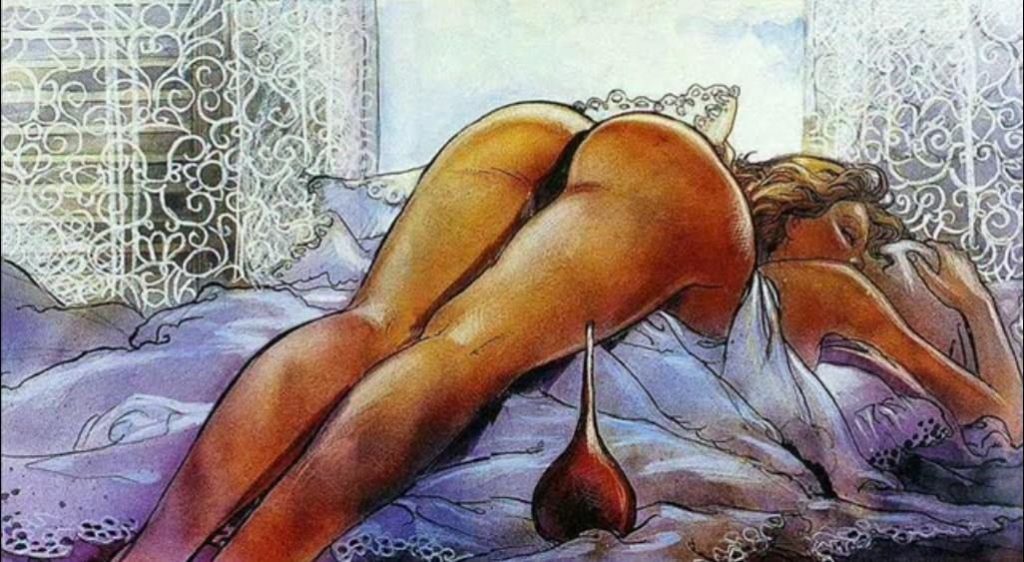 "Allah è grande, ma non come i culi di Manara", terrorista sconfitto da disegni erotici - Lercio