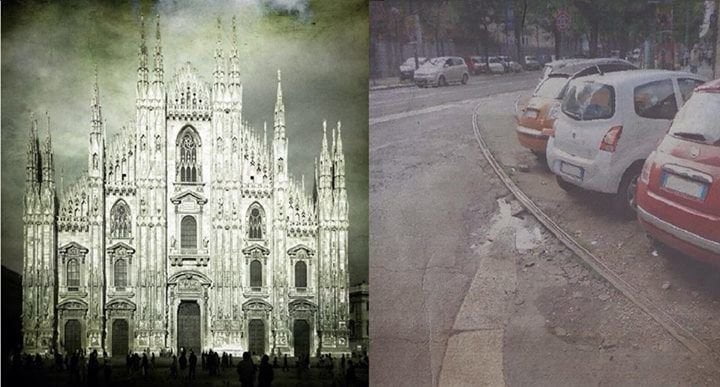 Milano. Ondata di aria inquinata, bimbo si salva grazie al padre che lo dimentica in macchina - Lercio