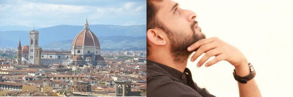 Porta un bacione a Firenze e prende la mononucleosi - Lercio