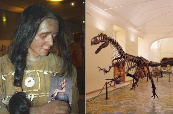 Si converte alla Paleodieta per imitare le sue star preferite: uccisa da un dinosauro - Lercio