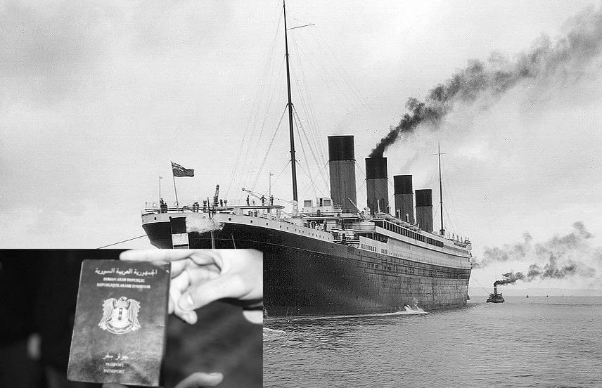 Terrorismo: Intelligence USA trova passaporti siriani sul Titanic - Lercio