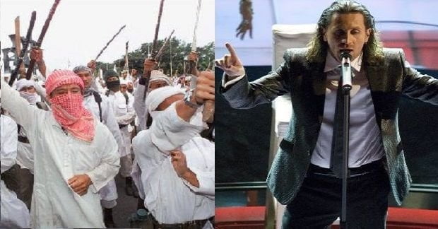 Terroristi dell'Isis vanno al concerto di Povia per vedere lo spettacolo - Lercio