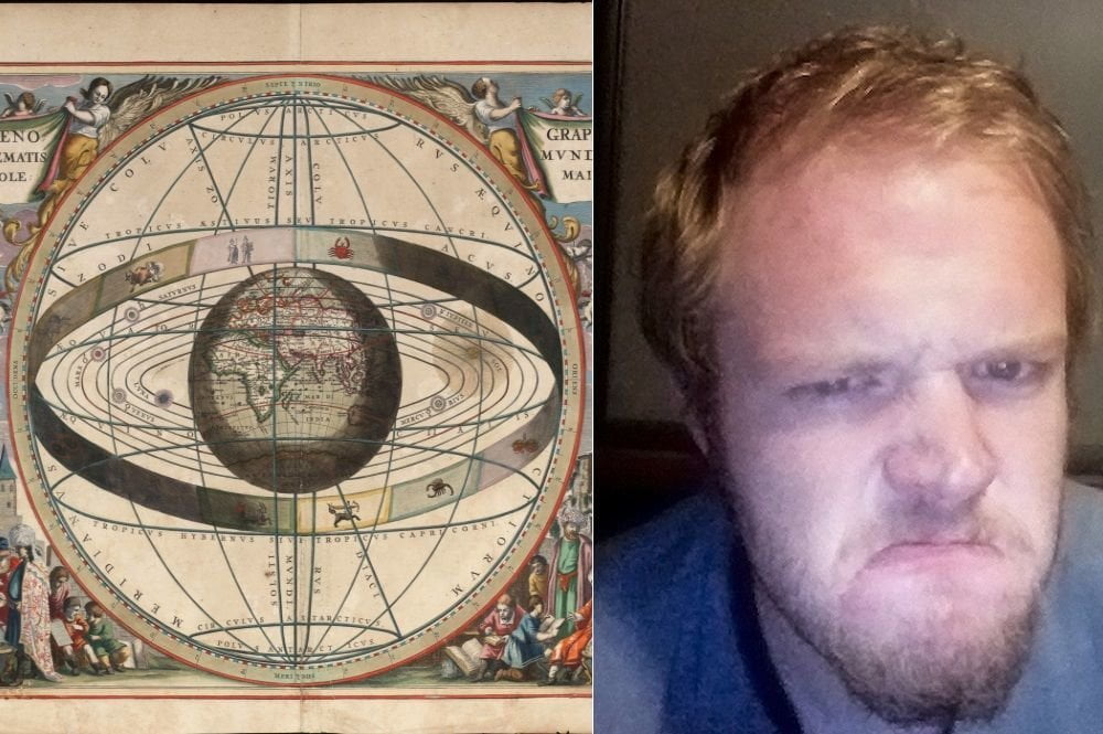 Tolemaico toglie la figlia da scuola: "La confondono con bugie sulla Terra che gira intorno al Sole" - Lercio