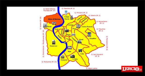 Toponomastica, “Attico di Bertone” è ufficialmente un quartiere di Roma - Lercio