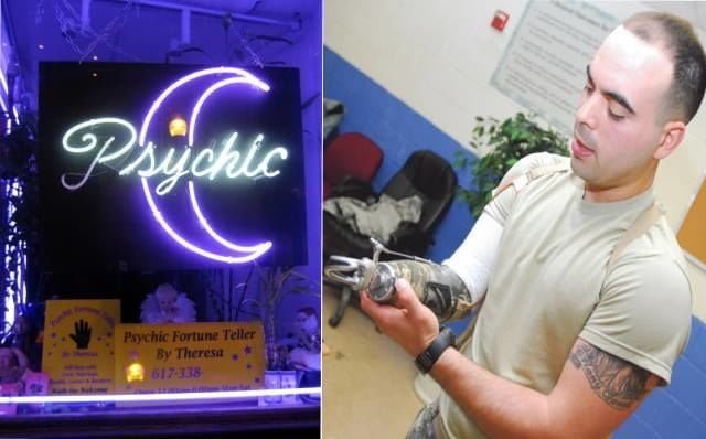 Veterano mutilato in Afghanistan denuncia veggente: "Mi ha letto la mano finta" - Lercio