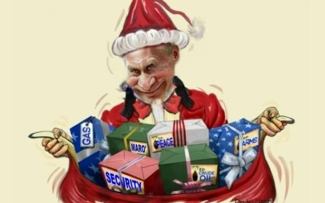 Addio Babbo Natale, i bambini italiani chiedono i regali a Vladimir Putin - Lercio