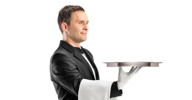 "Contro di noi accuse senza alcun fondamento". Maggiordomi protestano contro romanzi gialli - Lercio