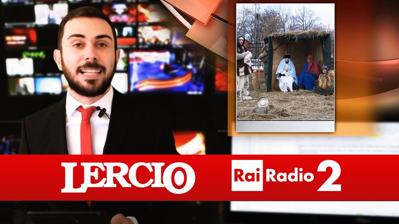 LercioNews a Radio2 Social Club - 11 dicembre 2015 - Lercio