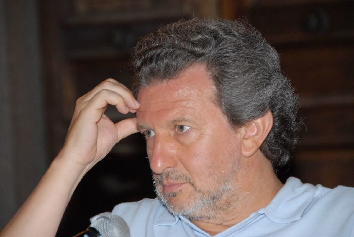 Odifreddi abbraccia il creazionismo dopo l'ultimo intervento di Alfano - Lercio