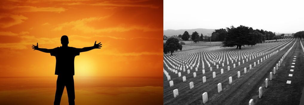 Vive come se fosse il suo ultimo giorno. La sera muore - Lercio