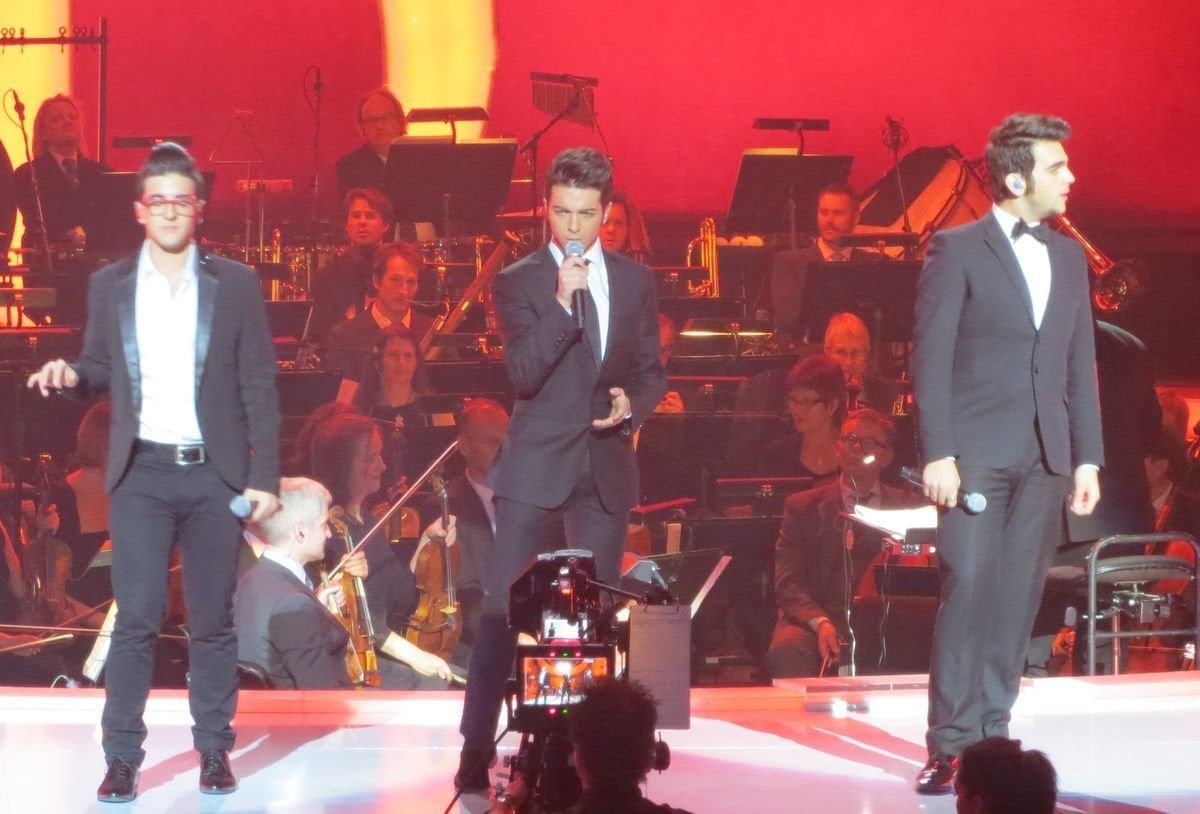 Album de Il Volo tra i 10 migliori cigolii del 2015 - Lercio