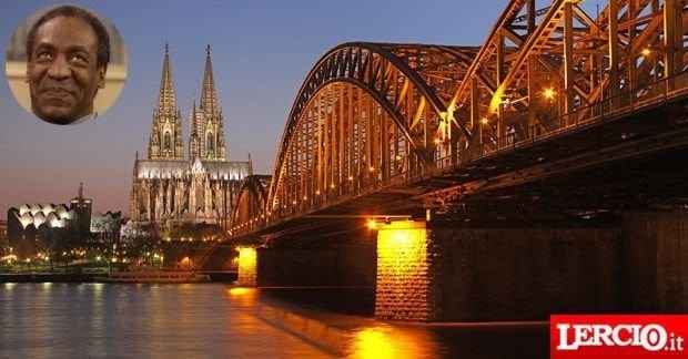 Bill Cosby sorpreso in vacanza a Colonia - Lercio