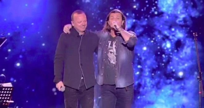 Concerto di Capodanno, Grignani peggiora la sua posizione: "Ero in playback" - Lercio