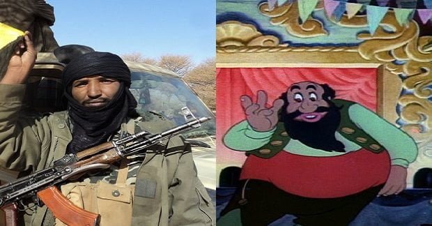 Gli sostituiscono sul comodino il Corano con "Pinocchio": jihadista dichiara guerra a Mangiafuoco - Lercio
