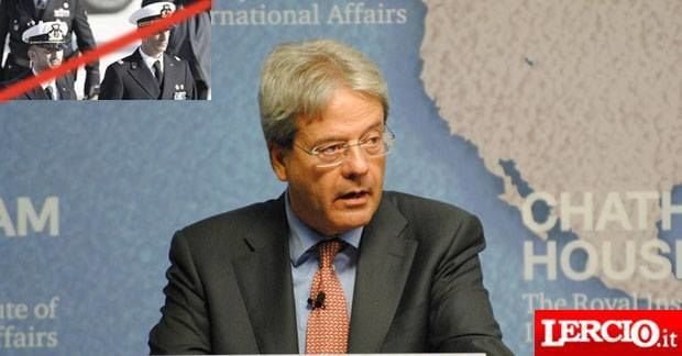 Marò. l'Italia punta sulla psicologia inversa: "L'India se li tenga, tanto a noi non interessano" - Lercio