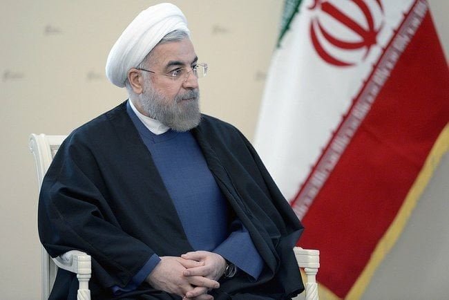 Rouhani soddisfatto dell'accoglienza dell'Italia: “Non ho avuto neanche un'erezione” - Lercio