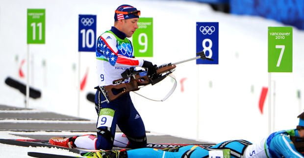 Praticava il biathlon per poter cacciare gli stambecchi: squalificato per 3 anni - Lercio