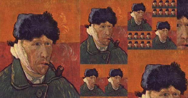 Storico dell'arte rivela: "Van Gogh si tagliò l'orecchio perché aveva finito il rosso" - Lercio