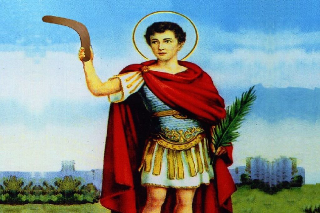 Vaticano canonizza il primo santo australiano, protettore del ritorno dei boomerang - Lercio
