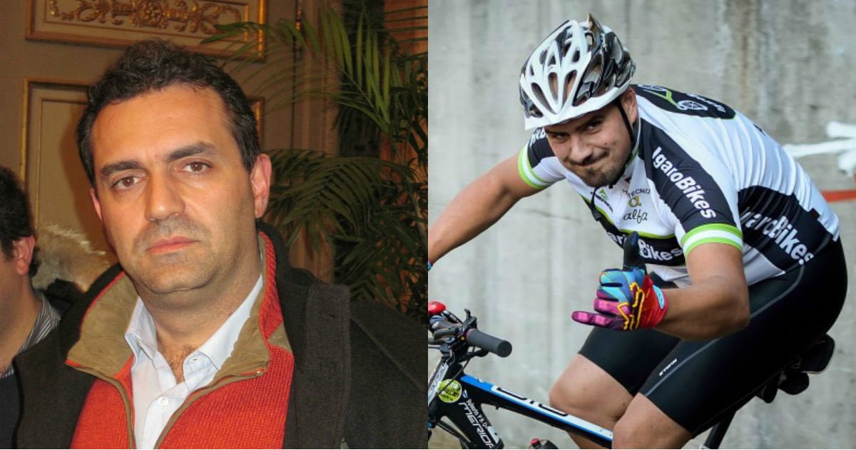 De Magistris inaugura le domeniche ecologiche: "Permessi solo scippi in bicicletta" - Lercio