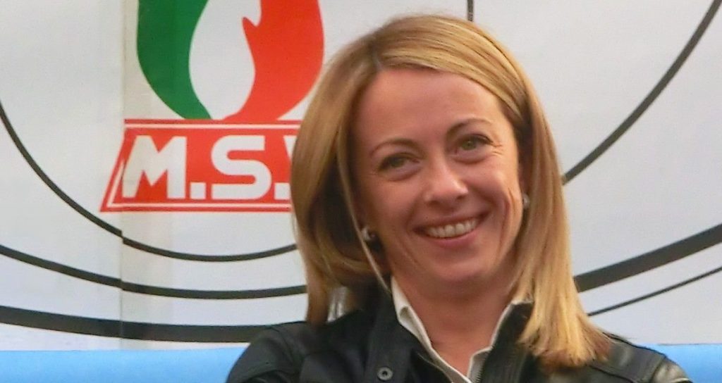 Giorgia Meloni querela giornalista che definisce il padre di sua figlia "il compagno" - Lercio
