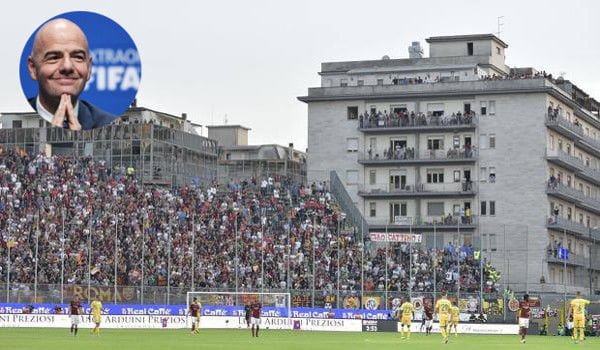 Neo-presidente Fifa: “Biglietto per vedere le partite anche dai balconi affacciati sugli stadi” - Lercio