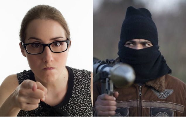 "Te le do io 72 vergini", fidanzata gelosa sventa attentato del ragazzo kamikaze - Lercio