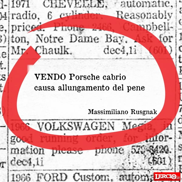 Annunci Lerci 18 Aprile 2016