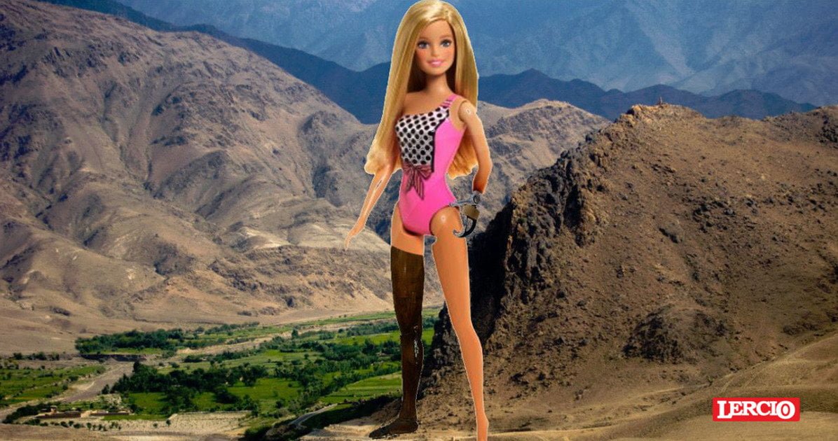 Afghanistan. Mattel lancia: "Barbie mina anti-uomo" - Lercio