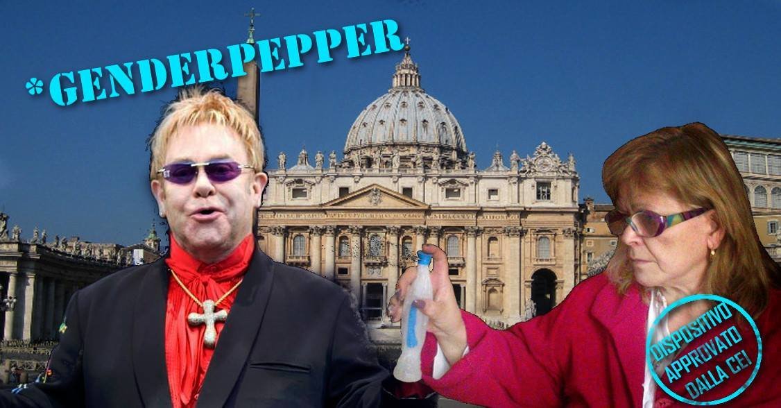 Autodifesa. Contro atei, gay e musulmani in arrivo lo spray all'acquasanta - Lercio