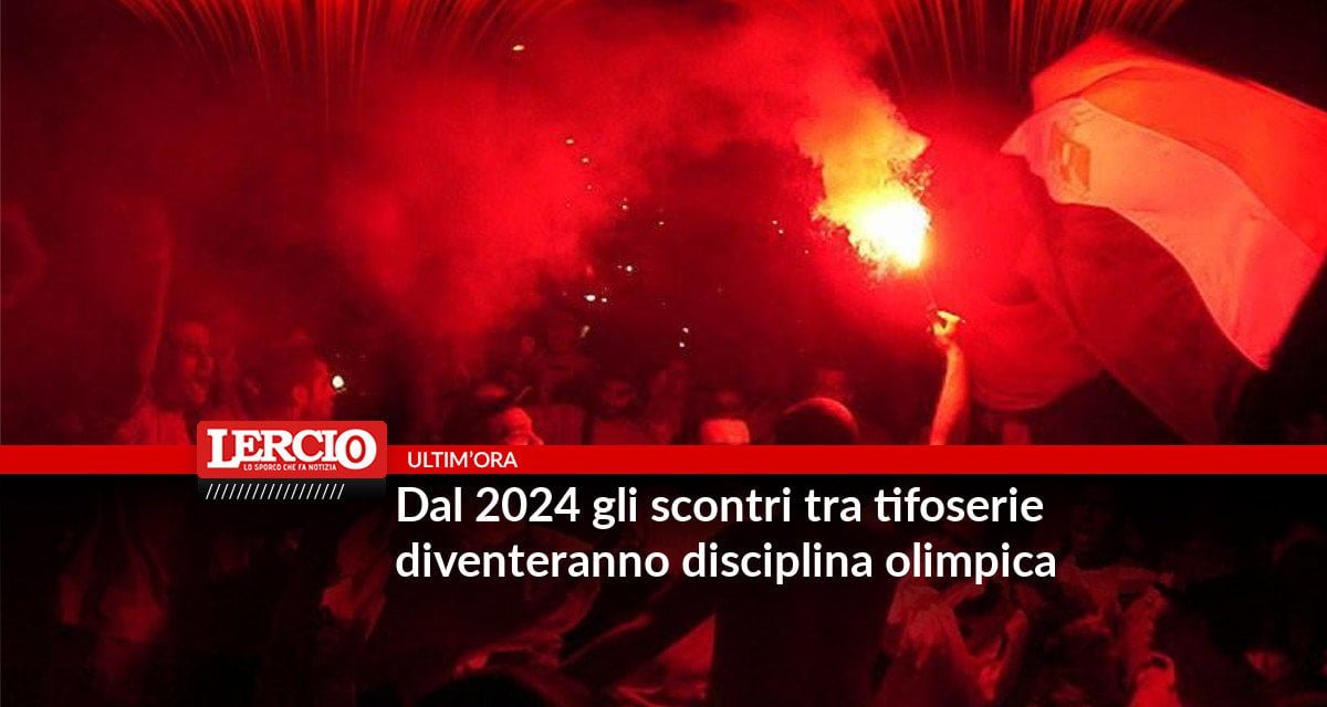 Dal 2024 gli scontri tra tifoserie diventeranno disciplina olimpica - Lercio