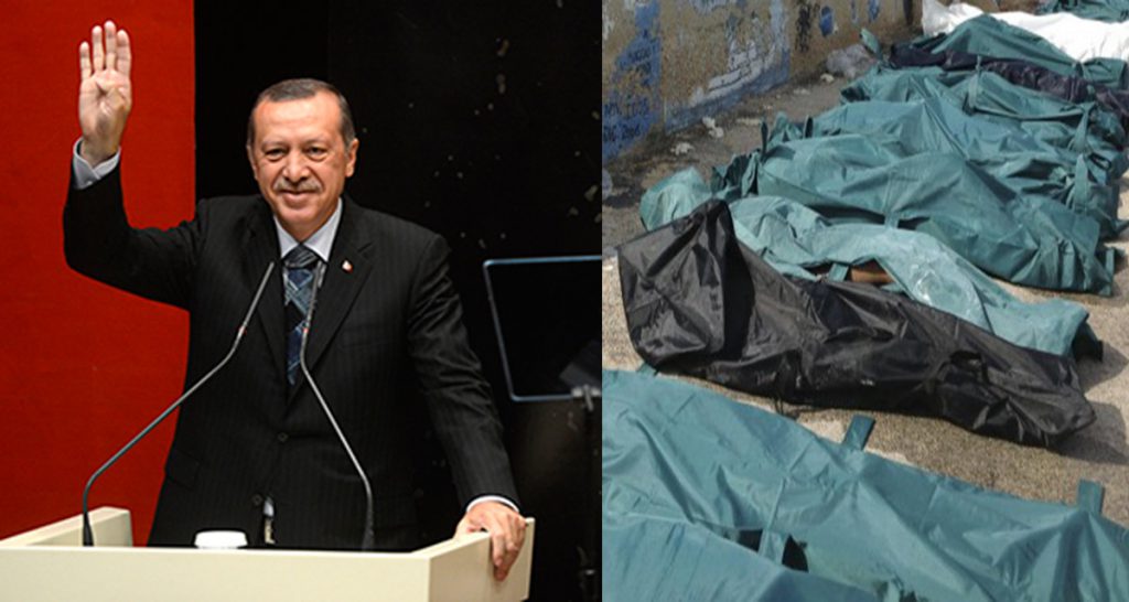 Erdogan: “Pronti a riprenderci altri 500 mila migranti in cambio di 500 mila sacchi per cadaveri” - Lercio