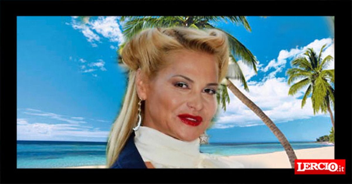 Isola dei Famosi, naufraghi scappano a bordo di Simona Ventura - Lercio